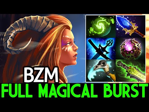 BZM [Lina] Annoying Hero with Full Magic Burst Dota 2