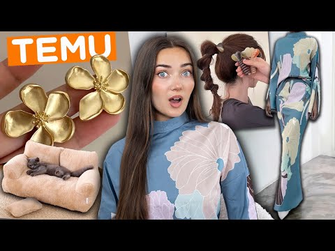 I Bought UNREALISTIC Temu Items! * Is It Too Good To Be True!? *