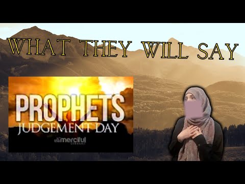 The Prophets on Judgement Day || muslim convert reacts || Merciful Servant video