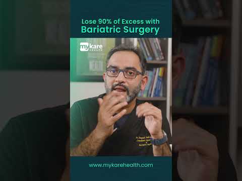 Lose 90% of Excess Weight with Bariatric Surgery | Mykare Health