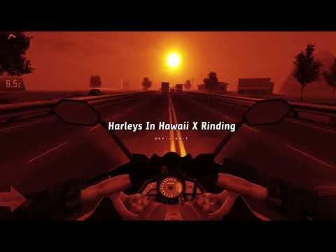 Harleys In Hawaii X Raiding - Gameplay || Aesthetic Status Video ( Slowed & Reverb )