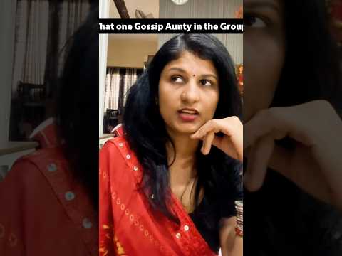 POV - That Gossip Aunty in every group😂😂 #gossipaunty #comedy #funny #dailyvlog #awadhi #bhojpuri