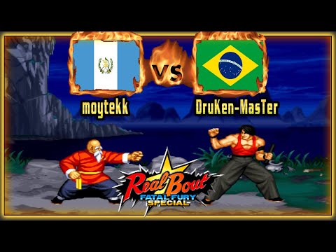 Real Bout Fatal Fury Special - moytekk (GTM) VS (BRA) DruKen-MasTer [rbffspec] [Fightcade] [FT5]