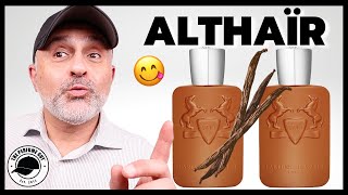 PARFUMS DE MARLY ALTHAÏR FRAGRANCE REVIEW | New Masculine Vanilla Fragrance From PDM