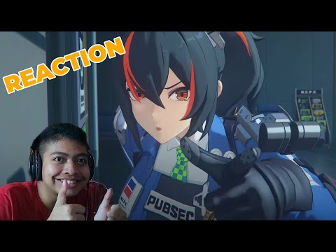 Exquisite Angle!! - Zhu Yuan Character Teaser & Demo REACTION!!- Zenless Zone Zero