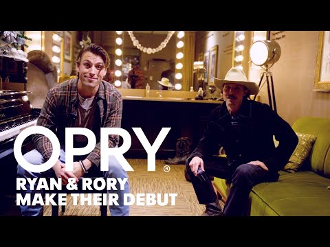 Ryan and Rory Make Their Opry Debut