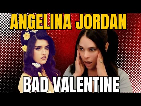 😮 First Reaction to Angelina Jordan's 'Bad Valentine' – What a Voice! 🎵🔥