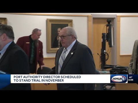 Port Authority Director Geno Marconi scheduled for trial in November