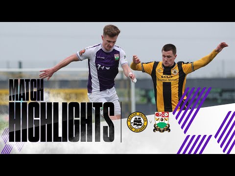 Match Highlights | Boston United 0-0 Barnet FC