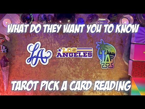 ✨What Do They Want You To Know? Tarot Pick a Card Love Reading