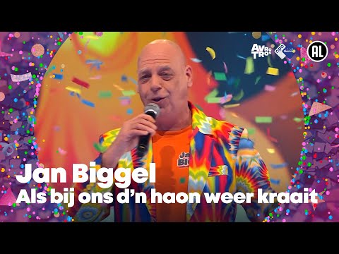 Jan Biggel - Als bij ons d’n haon weer kraait // Sterren NL Carnaval 2025