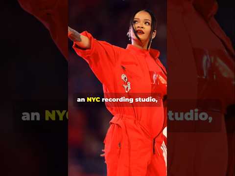 Rihanna Spotted at Studio! Fans Go Wild! #rihanna #rihannasongs #rihannasuperbowl #rihannaupdate