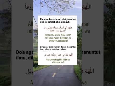 DOA AGAR BERKAH BELAJAR//#storyislami #doabelajar #doamustajab #doa #kecerdasan #doaanak #fyp