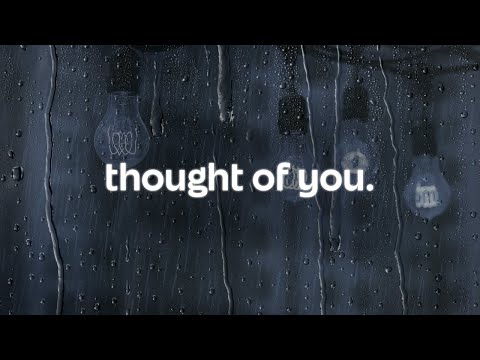 sam barber - thought of you (lyrics)