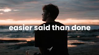 Alexander Stewart - Easier Said Than Done (Lyrics)