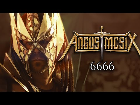 ANGUS MCSIX - 6666 (Official Video) | Napalm Records