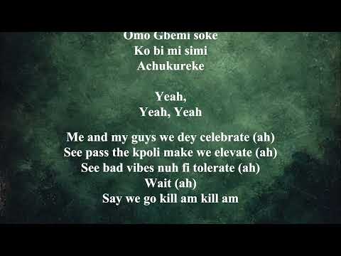 Teeklef - Kill Am (Lyrics)