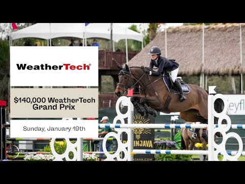 Watch the $140,000 WeatherTech CSI3* Grand Prix