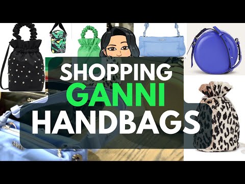 HANDBAG SHOPPING AT GANNI 👜👜👜 - Luxury Bag Alternatives | Handbag Lovers and Handbag Addicts