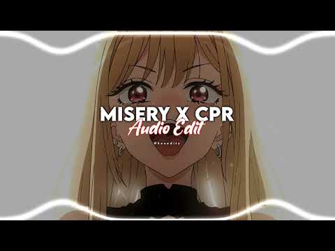 MISERY X CPR AUDIO EDIT