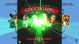 Lil Pump Ft. J Balvin, Bad Bunny, Ozuna - Gucci Gang (Latin Remix)