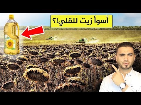 لماذا زيت دوار الشمس هو الأسوأ😱المصانع تكشف الحقيقة 😱احذر!؟