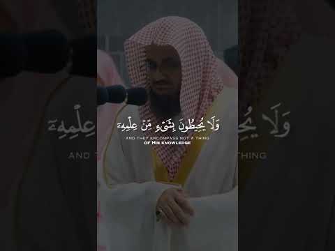 آية الكرسي | أ.د. سعود الشريم