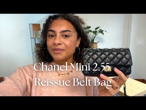 Chanel Mini 2.55 Reissue Belt Bag Review