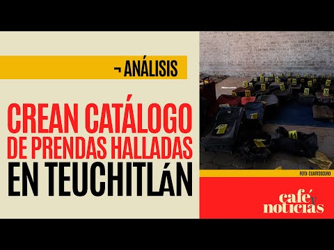 #Análisis ¬ Activista clasificó los artículos encontrados en el Rancho Izaguirre y creó un catálogo