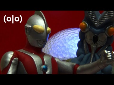 ウルトラマン vs バルタン星人 お寿司争奪戦　Alien Baltan VS Ultraman