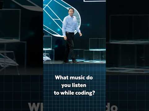 Asking Dr. Andrew Ng: Favorite Coding Music