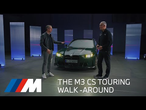 BMW M3 CS TOURING – Walk-around