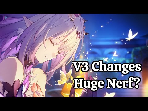 Castorice V3 Changes Nerf? / Honkai Star rail