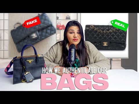 How To AUTHENTICATE A Luxury Handbag?