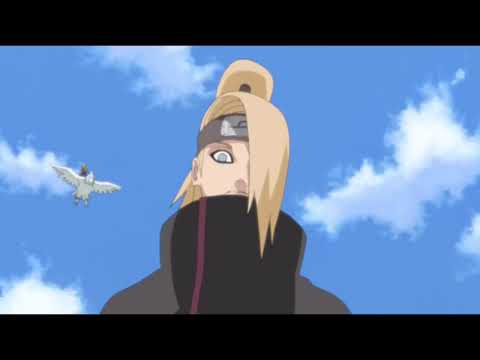 芸術は爆発　サスケ vs デイダラ　sasuke vs deidara 【NARUTO】【ナルト】