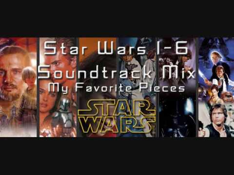 Star Wars 1-6 Soundtrack Mix