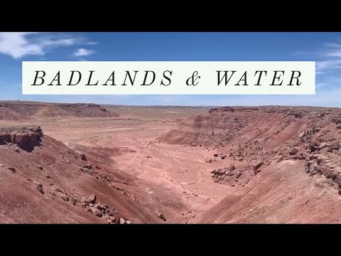 PAINTED DESERT VIEWS #jheart #badlands #desert #ranch