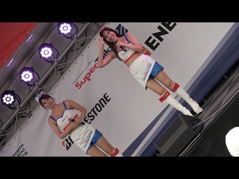 エアバスタークイーンズ 葵くみ 李亜【S耐鈴鹿 レースクイーンステージ】