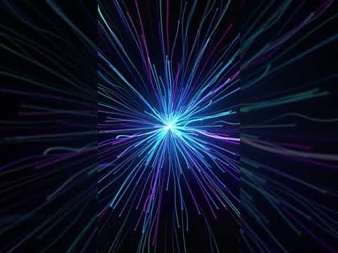 FREE Glowing Lines Screensaver Animation #shorts