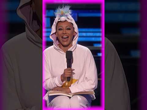 Mel B makes bad jokes on AGT! 🤣