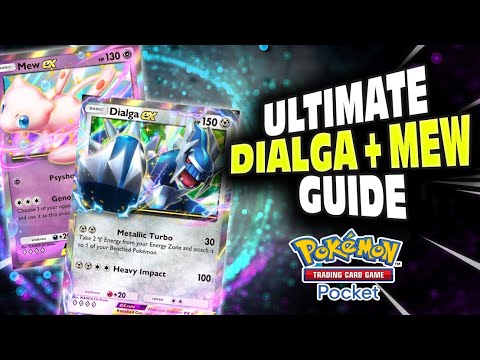 How to play Dialga + Mew! - The Ultimate Beginner's Guide - Pokemon Pocket