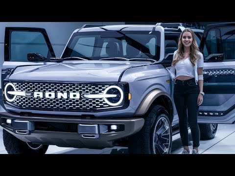 2025 Ford Bronco Sport: The Compact SUV Ready for Any Adventure!