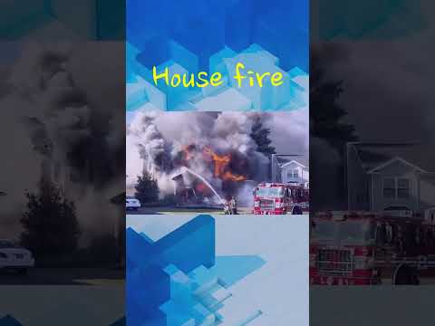 FULLY INVOLVED HOUSE FIRE | #structurefire