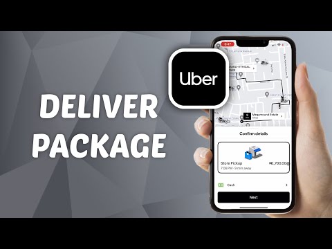 How to Deliver A Package with Uber