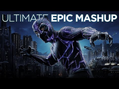 The Black Panther Suite - Epic Soundtrack Mashup