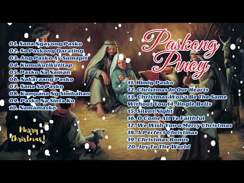 Pinoy Christmas Songs Collection || Paskong Pilipino