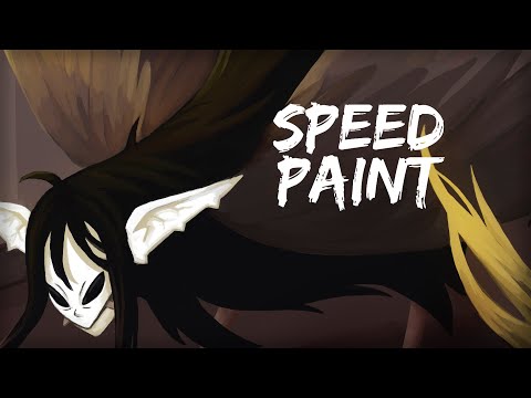 The Owl House SPEEDPAINT || Raven Beast