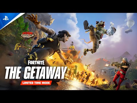 Fortnite - Play The Getaway | PS5 & PS5 Games