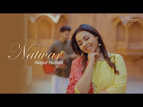 Natwar Nagar Nanda Bhajo Re Mann Govinda | Krishna Bhajan | Maanya Arora