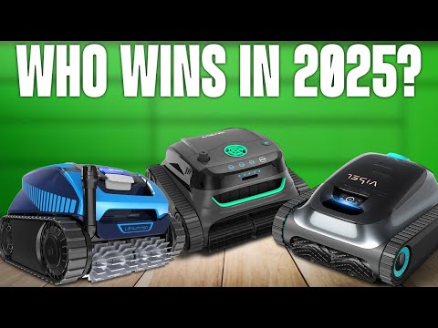 TOP 5 Best Robot Pool Cleaners 2025